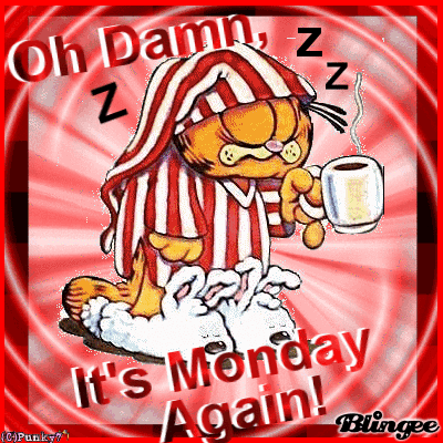 Download Monday Humor Cartoon Cat Garfield Comic PFP