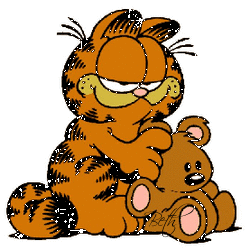 Download Glitter Humor Cartoon Cat Garfield Comic PFP