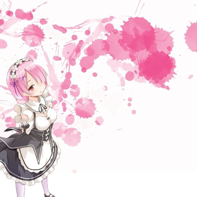 Download Ram (Re:ZERO) Anime Re:Zero - Starting Life In Another World PFP