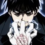 Roy Mustang Anime Fullmetal Alchemist PFP