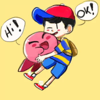 Kirby video game Nintendo PFP