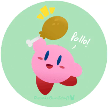 Kirby video game PFP