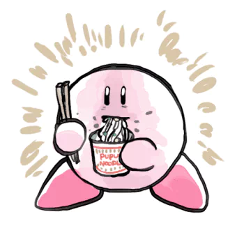 Kirby video game PFP