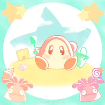 Kirby video game PFP