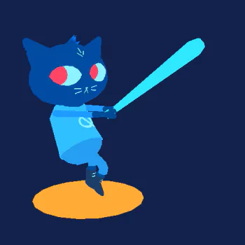 Night in the woods video game PFP