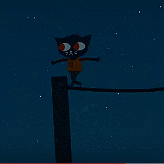 Night in the woods video game PFP