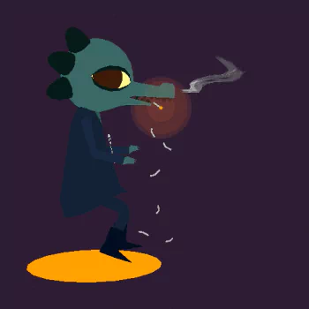 Night in the woods video game PFP