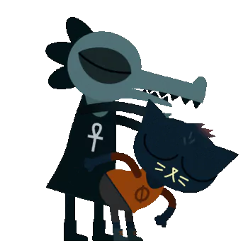 Night in the woods video game PFP