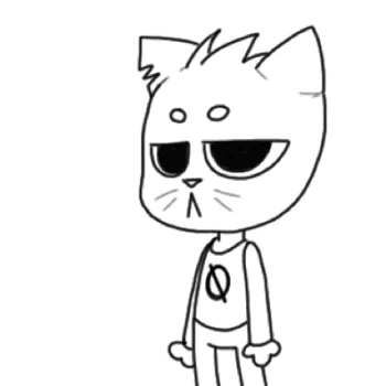 Night in the woods video game PFP