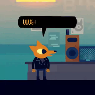 Night in the woods video game PFP