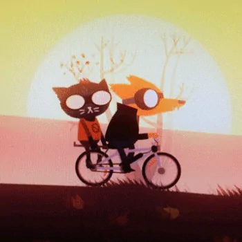 Night in the woods video game PFP