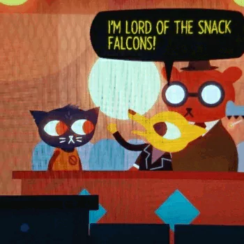 Night in the woods video game PFP