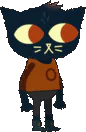 Night in the woods video game PFP