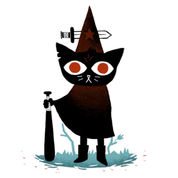 Night in the woods video game PFP