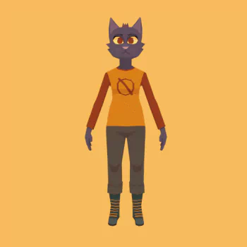 Night in the woods video game PFP