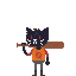 Night in the woods video game PFP