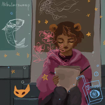 Night in the woods video game PFP