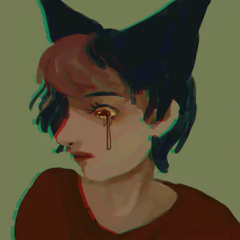 Night in the woods video game PFP