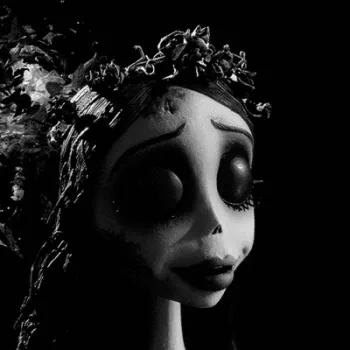 dark Corpse Bride movie PFP