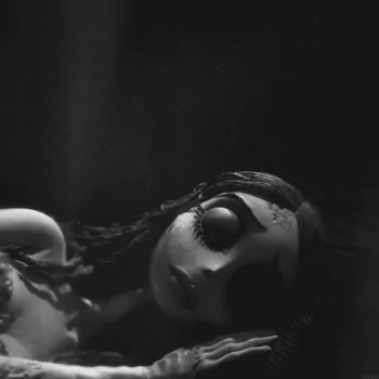 dark Corpse Bride movie PFP