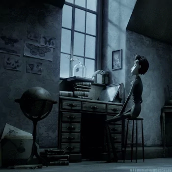 dark Corpse Bride movie PFP