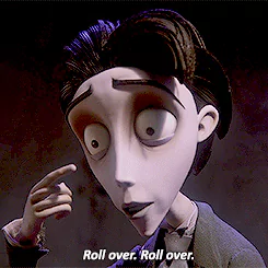 dark Corpse Bride movie PFP