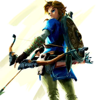 video game The Legend of Zelda: Breath of the Wild PFP