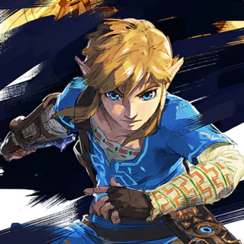 Forum avatar featuring Link from The Legend of Zelda: Breath of the Wild in a dynamic pose with vibrant colors and detailed artwork.