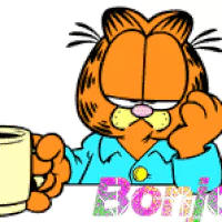 humor cartoon cat Garfield Comic PFP
