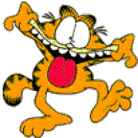 humor cartoon cat Garfield Comic PFP