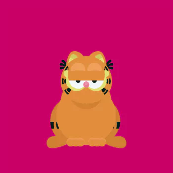humor cartoon cat Garfield Comic PFP