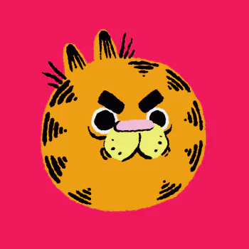 humor cartoon cat Garfield Comic PFP
