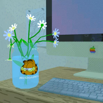 humor cartoon cat Garfield Comic PFP