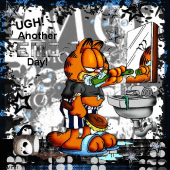 humor cartoon cat Garfield Comic PFP