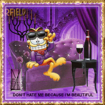 humor cartoon cat Garfield Comic PFP