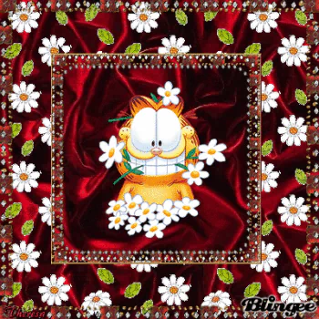 humor cartoon cat Garfield Comic PFP