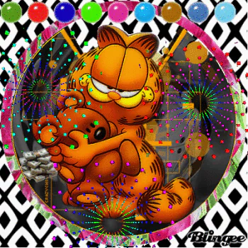 humor cartoon cat Garfield Comic PFP