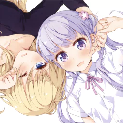 Ko Yagami Aoba Suzukaze Anime New Game! PFP