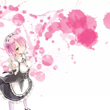 Ram (Re:ZERO) Anime Re:Zero - Starting Life in Another World PFP