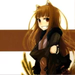 Anime Spice and Wolf PFP