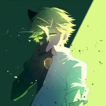 Adrien Agreste/Cat Noir by NaturalWind