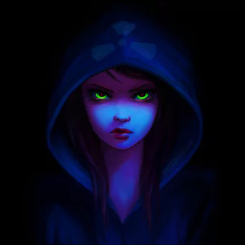 green eyes Anime girl anime girl PFP