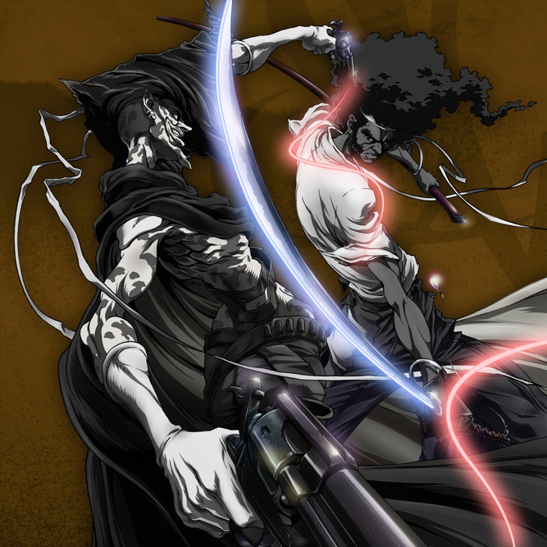 Download Afro Samurai Samurai Anime  PFP