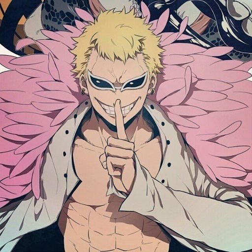 Download Donquixote Doflamingo Anime One Piece PFP