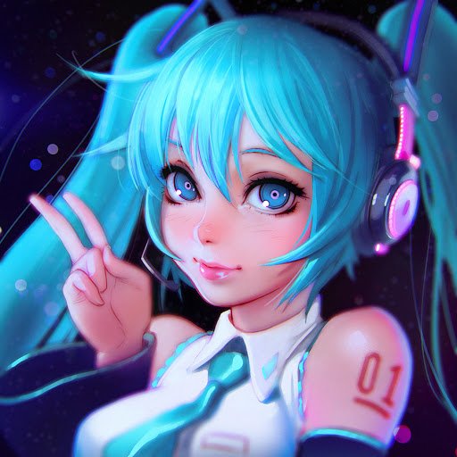 Download Hatsune Miku Anime Vocaloid PFP