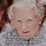 Download Robin Williams Comedy Mrs. Doubtfire Movie PFP