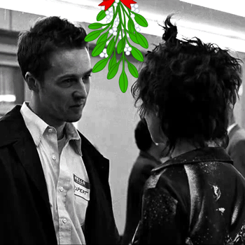 Download Edward Norton Helena Bonham Carter Fight Club Movie PFP