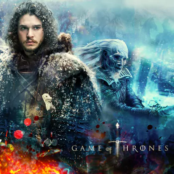 Emilia Clarke Daenerys Targaryen Kit Harington white walker Jon Snow Game Of Thrones TV Show PFP