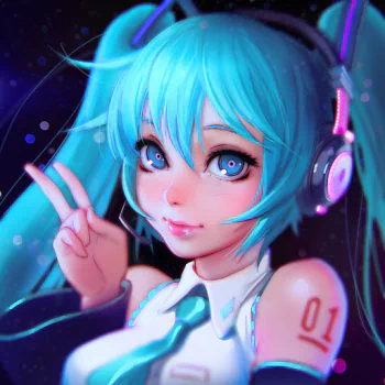 Hatsune Miku Anime Vocaloid PFP