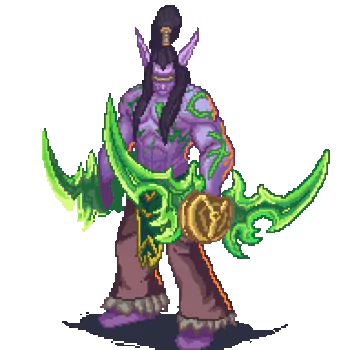 fantasy World of Warcraft video game PFP